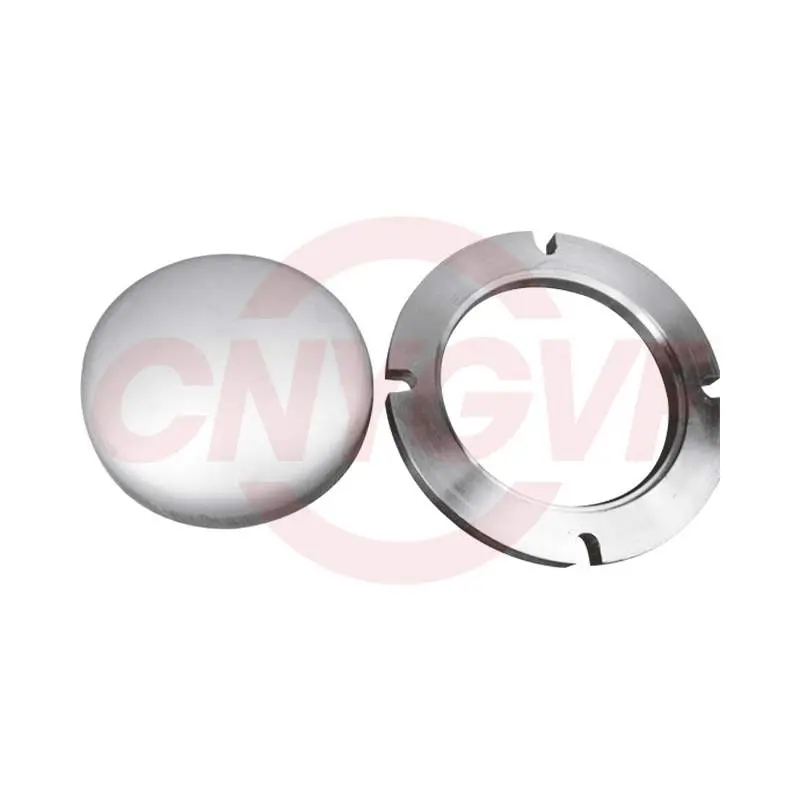 不锈钢铣槽法兰