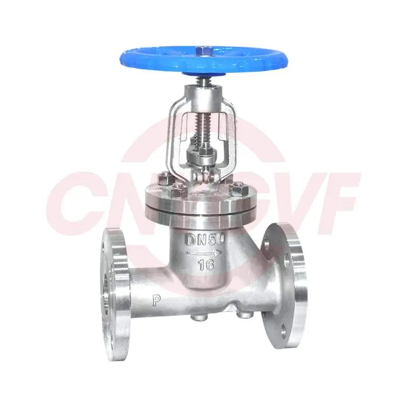 北京式法兰截止阀